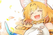 【けものフレンズ】春のサーバルちゃん