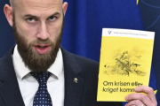 【速報】スウェーデン国民、戦争に備える
