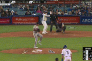 大谷翔平、延長10回の第五打席で同点タイムリー！！！！！！！！！！！！！！！！！！！！