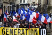 【フランス】反イスラムの若者組織、急速に支持を集める「イスラム原理主義者は追い出せ」「ケバブもモスクもうんざりだ」