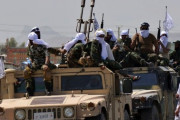 【アフガン】タリバン、米軍車両をイランへ移送