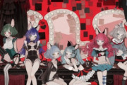 【VTuber】VALISにも例のアフリカのマッチョ達からのお祝い動画や