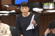 お巡りさん、工作員がいます！　〜　【社会】福島みずほ議員、朝鮮人虐殺を国会で追及