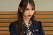 【乃木坂46】弓木奈於、渾身の『バトルフェイス』がこちら