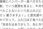 【悲報】お嬢様を牛丼屋に連れて行った結果…