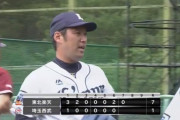 西武増田が実戦復帰！三者凡退に抑える