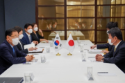 日韓外相会談 ... 韓国「日本、輸出規制を撤回すべき」韓国の反応