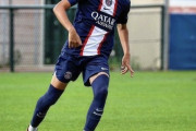 ◆UEFA◆PSGエンバペの弟イーサン15歳、UEFAユースリーグ先発デビュー！PSGユースは3-1で勝利
