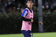 日本代表でスタメンの座奪取へ…26歳目前のC大阪DF毎熊晟矢が覚悟滲ませる「その意志がなければ、日本も強くならない」