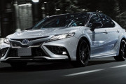 トヨタ「カムリ」国内販売終了…発売から43年、セダン低迷で