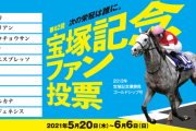 ●今年の宝塚記念は2週前の段階で出走想定8頭
