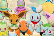 「ポケモン救助隊DXのぬいぐるみ」発売！ふしぎなメール付きで冒険に役立つ道具がもらえる！