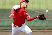 カープ林晃汰が外野挑戦！中村奨成はファースト、久保修はセカンドに挑む