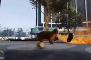【悲報】GTAオンラインの火炎猫動画、ガチでヤバすぎる・・・・・・（※動画あり）