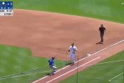 【悲報】MLBで前代未聞の糞プレーが出現