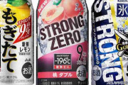ストロング系酎ハイ、飲み方に気をつけるべきこれだけの理由がコレｗｗｗｗｗｗ