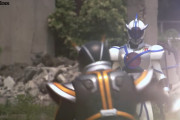 仮面ライダーカイザと仮面ライダーサイガの戦いが動画で見れるけどサイガ強いな･･･