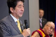【速報】チベット議連顧問に安倍前首相　中国の人権侵害に対する非難決議の採択推進へ