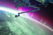 エヴァかと思ったら違った。国際宇宙ステーションから見るオーロラをご覧ください…
