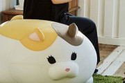 【FF14】まるでマウント！本日2月19日より「ファットキャット ビッグクッション」が発売！