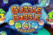 『バブルボブル』23年ぶり新作『Bubble Bobble 4 Friends』スイッチ独占発売決定！！日本での発売は・・・