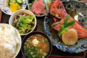 【画像あり】この刺身定食(2548円)の欠点を教えてください