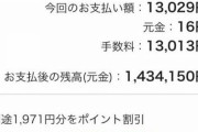 【画像】リボ払いの俺、月15000円の支払いのうち利息で13000円取られていることに気づく…
