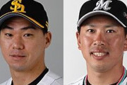 長谷川勇也と角中勝也ってどっちが上？