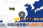 【海外】中国で133人が乗った旅客機が墜落  [記憶たどり。★]