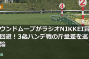 サウンドムーブがラジオNIKKEI賞を回避！3歳ハンデ戦の斤量差を巡る議論