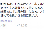 フランス人タレント「ホテル評価欄外国人多いことがマイナスって…島国根性丸出し」