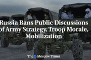 海外「ロシアでさらなる言論統制。軍の戦略、兵士の士気、動員etcに関する公開討論を禁止」
