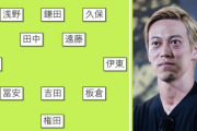 【W杯】本田圭佑がコスタリカ戦の“願望スタメン”発表