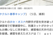 【悲報】ヤクルトの選手物を壊しまくるＷＷＷＷＷＷＷＷＷＷＷＷＷＷＷＷＷＷＷＷＷＷＷＷＷＷ