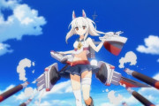 【アズレン】アニメ『アズールレーン』円盤4巻特典のスキンは「ＱＰ描き下ろしの綾波」めっちゃ可愛い！　アニメ『びそくぜんしん』ジャベリンのキャラデザ(ラフ画)も公開！
