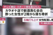 【速報】テレ朝本社ビルから男性が転落し死亡
