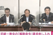 霊感商法ｱﾝﾁ軍団「統一教会は明らか反道徳の反社だろ。解散させろ」自民党政府「ｴｰ…ﾃﾞﾓｰ…ﾀﾞｯﾃｰ…」