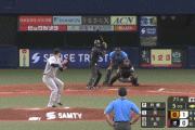 【オリックス対巨人3回戦】オリックスが５回に逆転！宗が同点タイムリー！森が勝ち越しタイムリー！！！！！