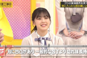 乃木坂46メンバー14名＆バナナマンが買った「夢ゲンナイフ 三徳」が意外と安かった！！！