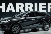 【朗報】トヨタ新型ハリアー、めちゃくちゃカッコいい