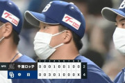 【中日対ロッテオープン戦】中日が４－２でロッテに勝利！木下が先制３ラン含む４打点！柳が４回３安打１失点！ロッテはロメロが４回４安打３失点