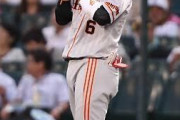 巨人･坂本勇人さん、ファースト練習中！！