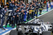 F1ベルギーGP：アルファタウリのガスリー、SCのタイミングに泣くも見事なリカバリーを見せDotDに