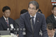【当然速報】江藤農水相、トランプの「日本はコメに700％関税」発言に想像の10倍キレるｗｗｗｗ（国会動画）