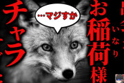 【怖い話】[チャラすぎる‼] 茶髪・白T・Gパンの『お稲荷様』に出会った結果…2chの怖い話「狐様と山神様・かわらけのお狐さん・東北の方にキャンプに行った・狐さんとの約束」【ゆっくり怪談】