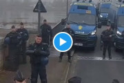 【緊急速報】マクロン、フランス農民の進撃に対抗！15,000人の警察動員で街を封鎖ｗｗｗ