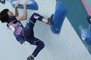【パリ五輪】スポーツクライミング　森秋彩は１１位発進「心が折れかけたけど、ここで負けちゃダメ」