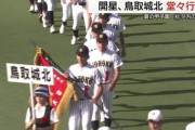 【悲報】夏の甲子園の鳥取県勢、10年連続初戦敗退