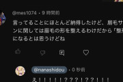 チー牛「えっ、眉毛整えるのは整形でしょ(ﾆﾁｬｧ」