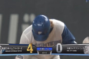 【vs.ロッテ】日ハム、4回に淺間のタイムリーでリードを4点に広げる！